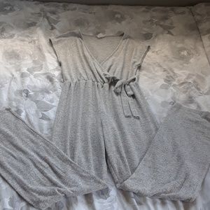 Long pant romper